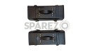 Royal Enfield GT Continental 650 Pannier Rails & Bags Black Pair - SPAREZO